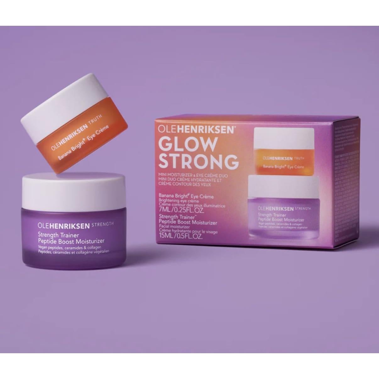 Set Hidratante Olehenriksen Mini 2 Piezas: Crema Ojos y Hidratante