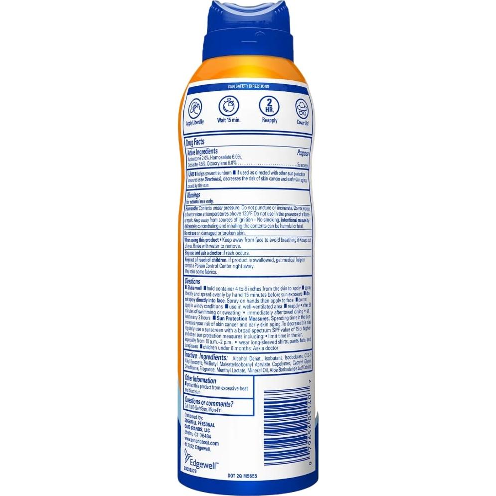 Protector Solar Spray Banana Boat Sport SPF 30 - 170 g