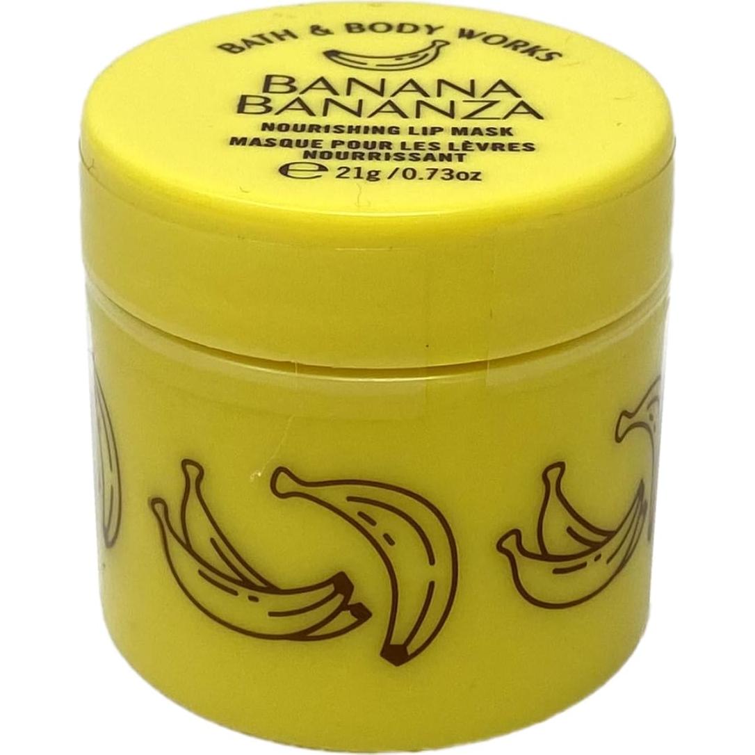 Conjunto Labial Banana Bananza Bath & Body Works 2 Piezas