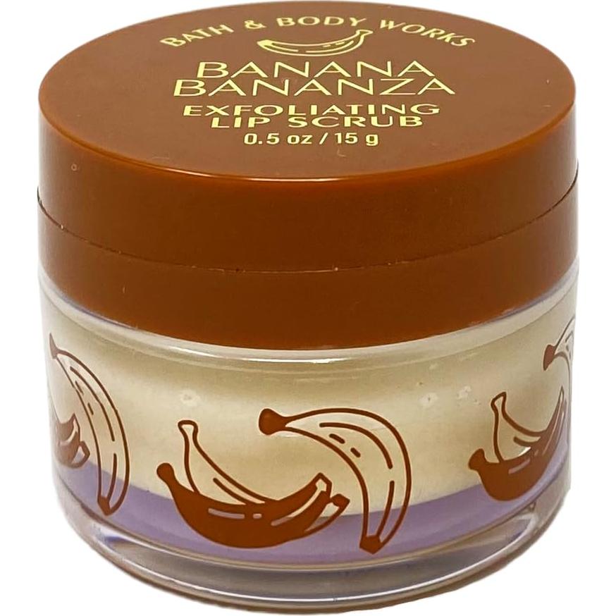 Conjunto Labial Banana Bananza Bath & Body Works 2 Piezas