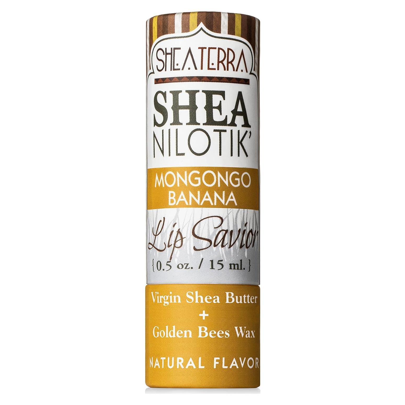 Bálsamo Labial Shea Terra Organics - Manteca de Karité 15g