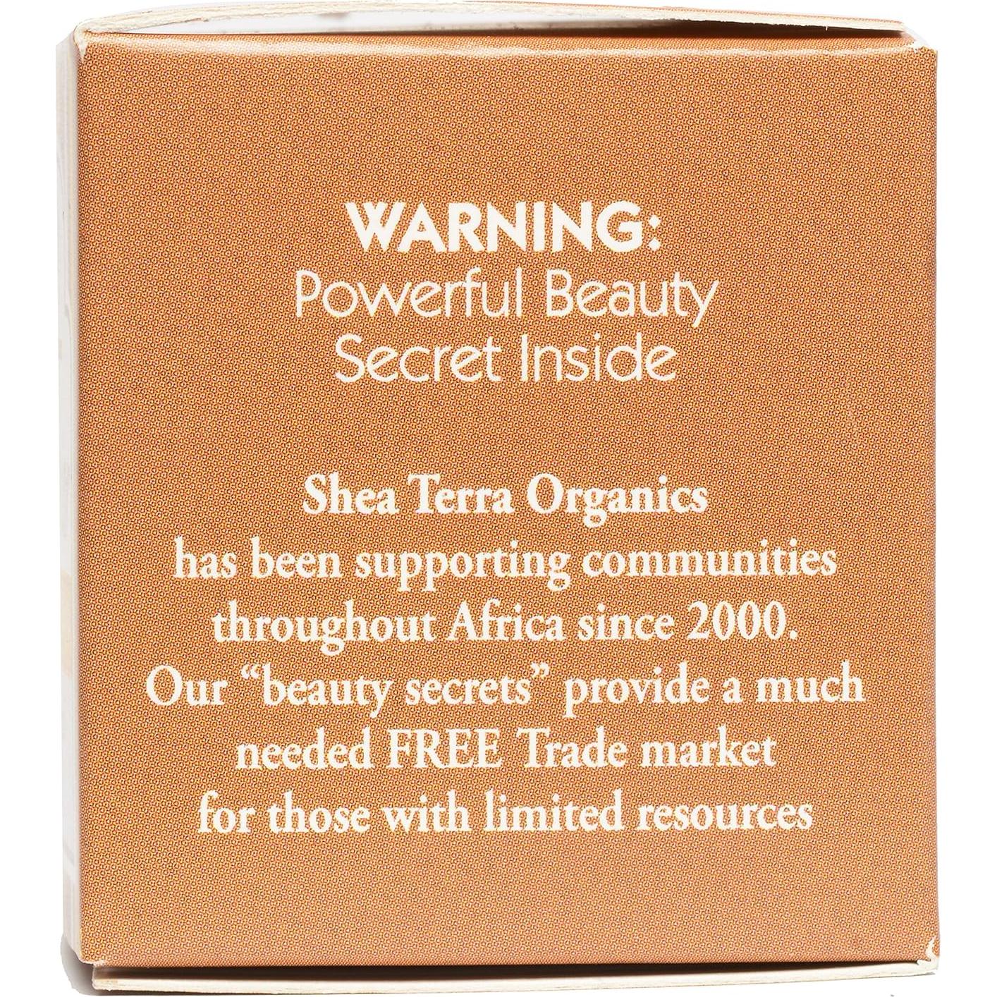 Bálsamo Labial Shea Terra Organics - Manteca de Karité 15g