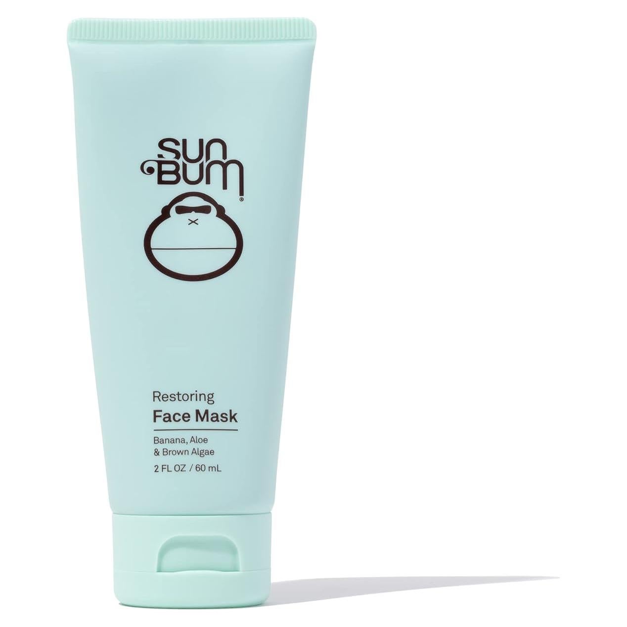 Mascarilla Facial Restauradora Sun Bum - Vegana con Aloe 56.7 g