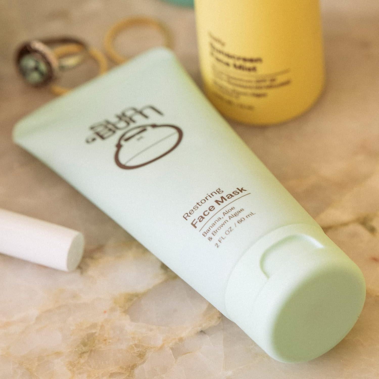 Mascarilla Facial Restauradora Sun Bum - Vegana con Aloe 56.7 g