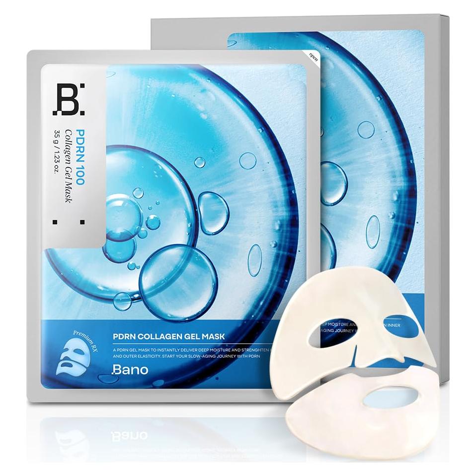 Mascarilla Facial de Gel de Colágeno PDRN Bioma 34.8g - Hidratación Profunda