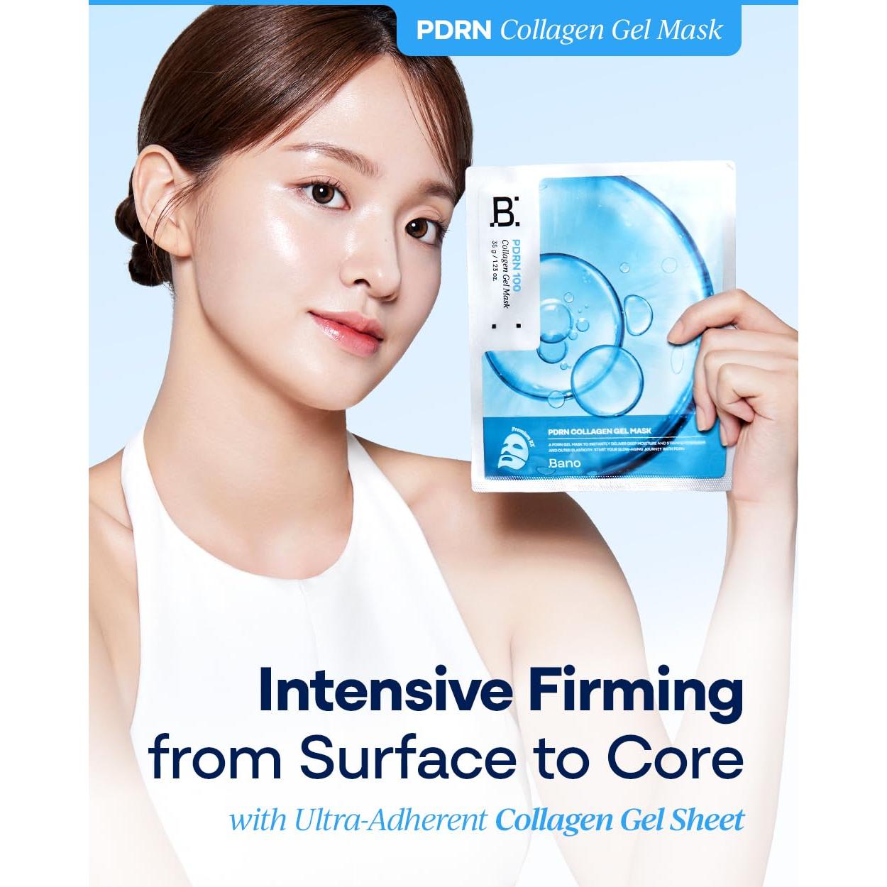 Mascarilla Facial de Gel de Colágeno PDRN Bioma 34.8g - Hidratación Profunda