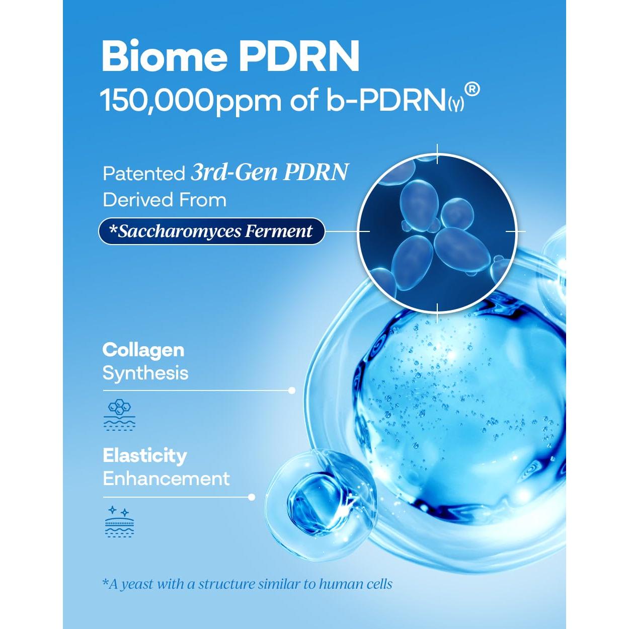 Mascarilla Facial de Gel de Colágeno PDRN Bioma 34.8g - Hidratación Profunda