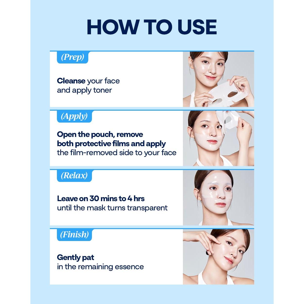 Mascarilla Facial de Gel de Colágeno PDRN Bioma 34.8g - Hidratación Profunda