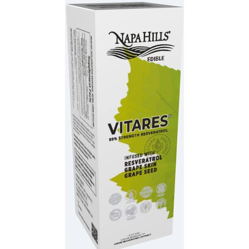 Suero VitaRes con Resveratrol y Extractos de Uva 29.57 ml