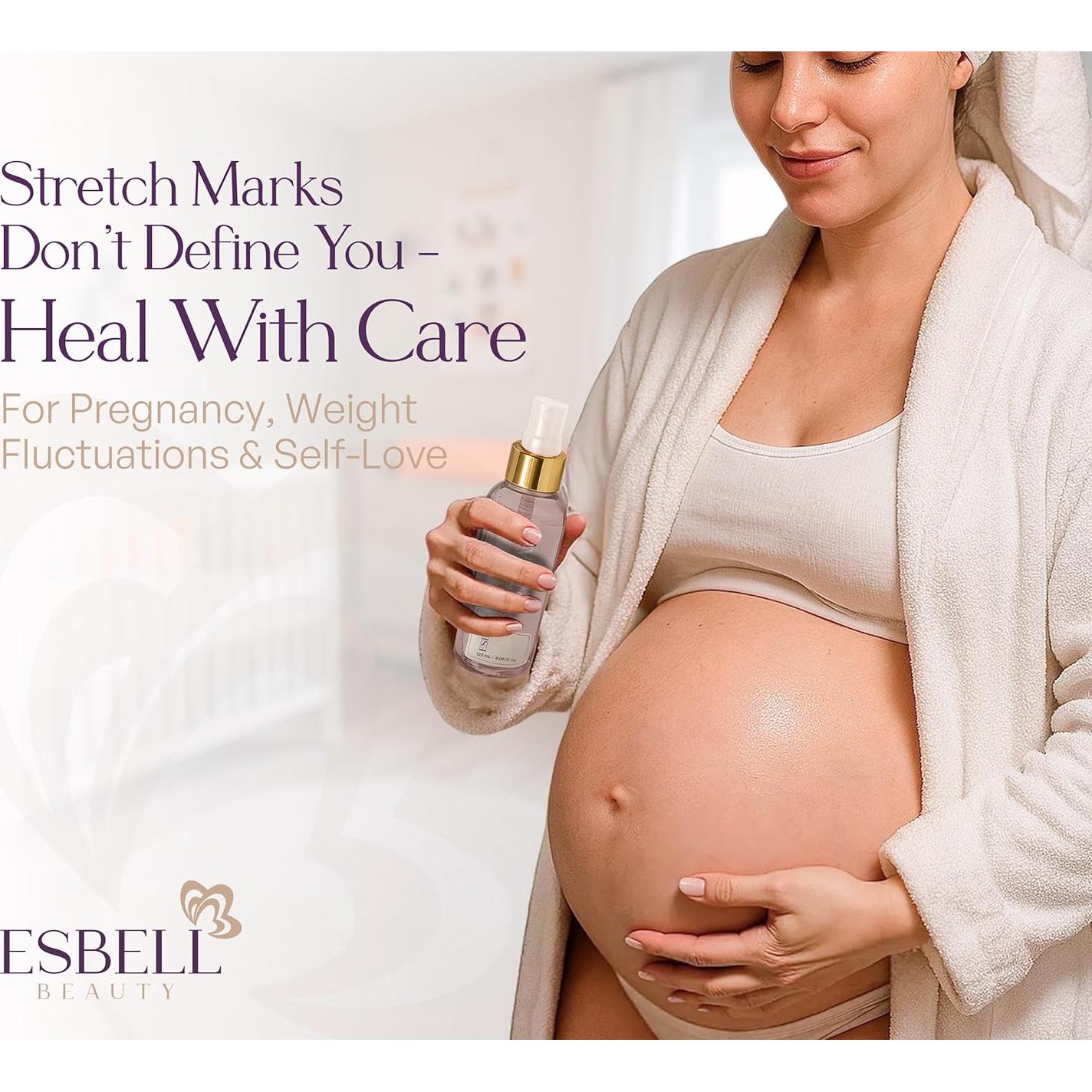 Aceite Corporal ESBELL con Vitamina E y 5 Aceites Naturales - 120ml