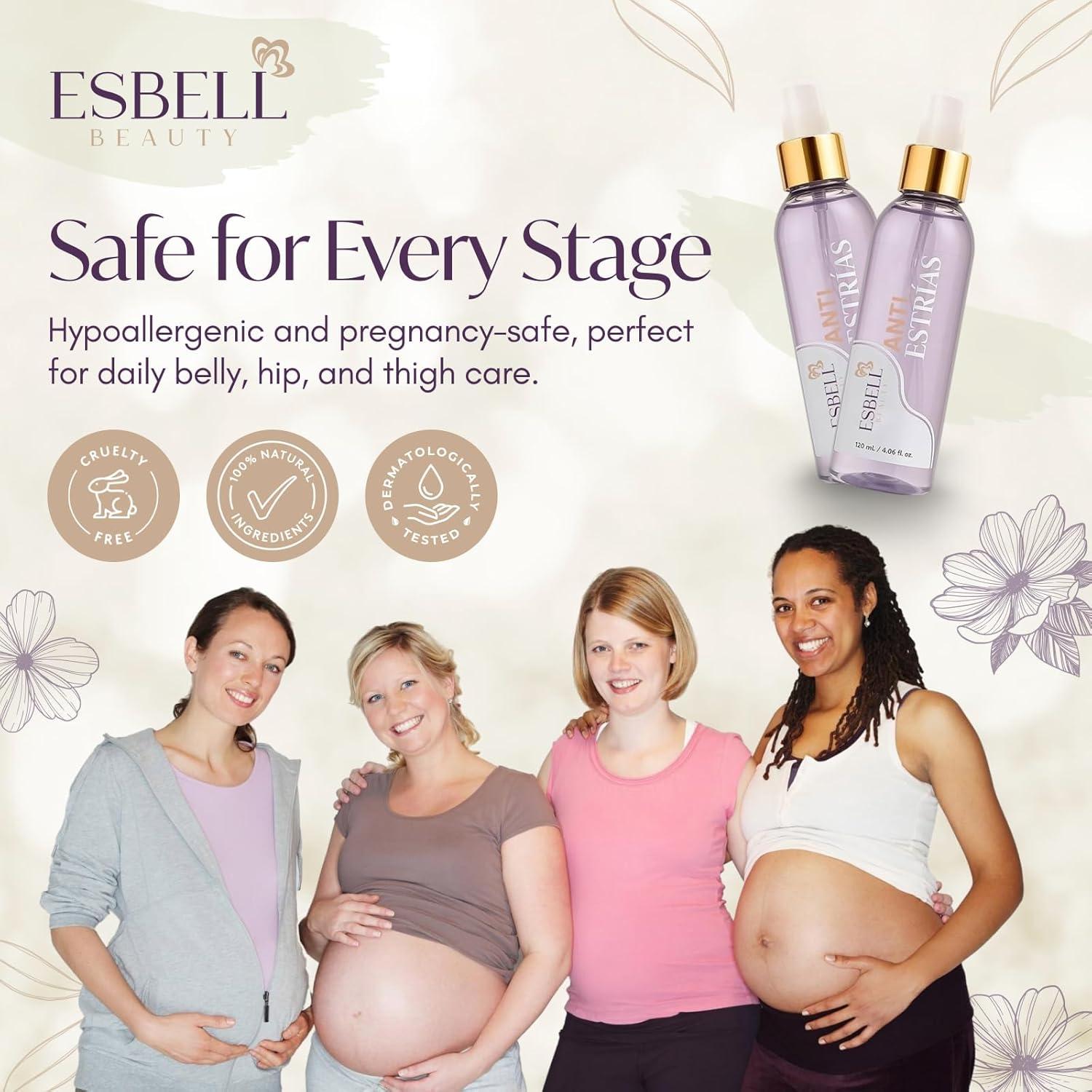 Aceite Corporal ESBELL con Vitamina E y 5 Aceites Naturales - 120ml