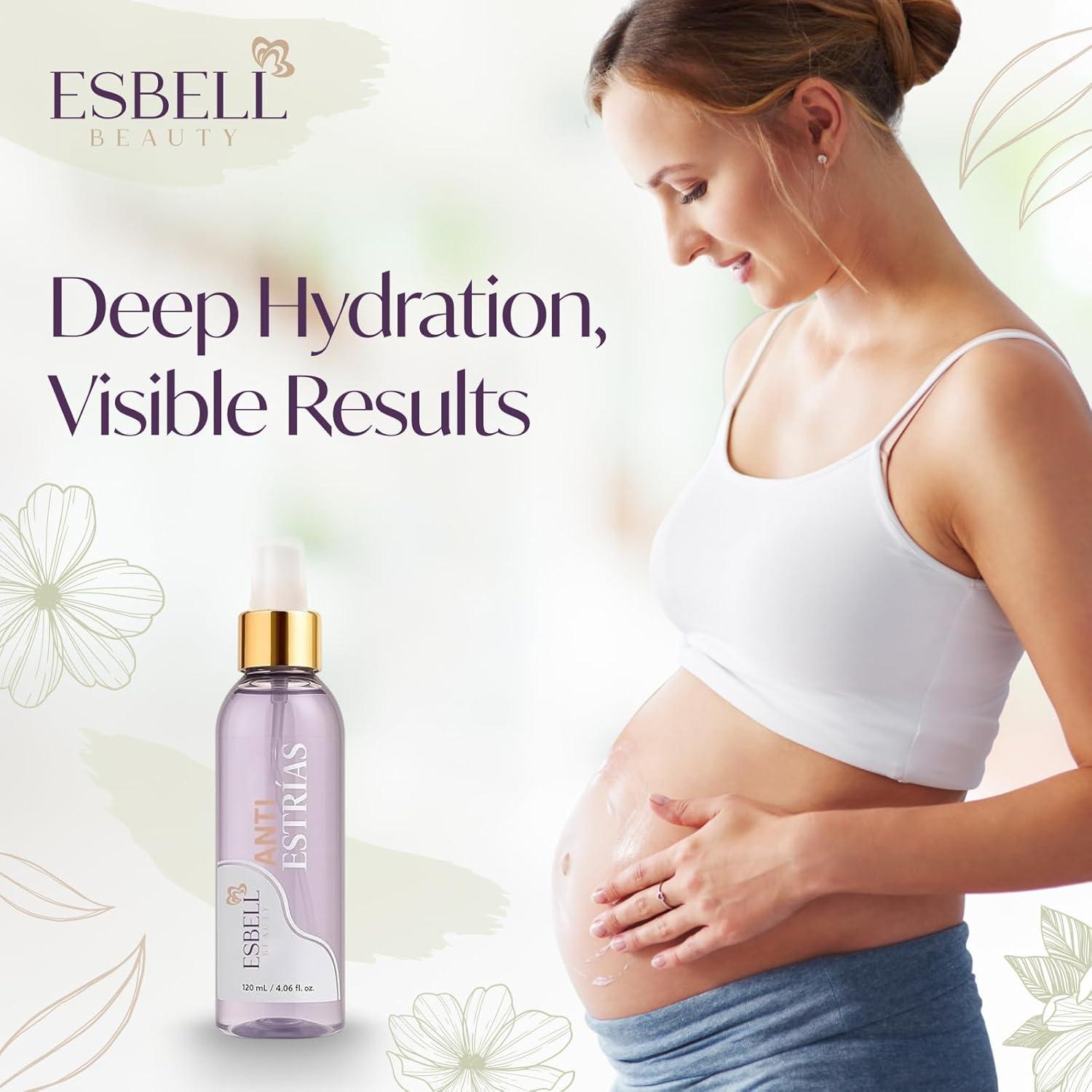 Aceite Corporal ESBELL con Vitamina E y 5 Aceites Naturales - 120ml