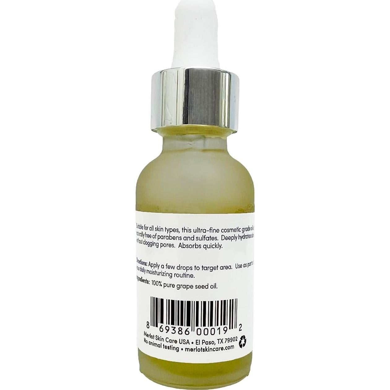 Aceite de Semilla de Uva Merlot 79g Hidratante Cosmético