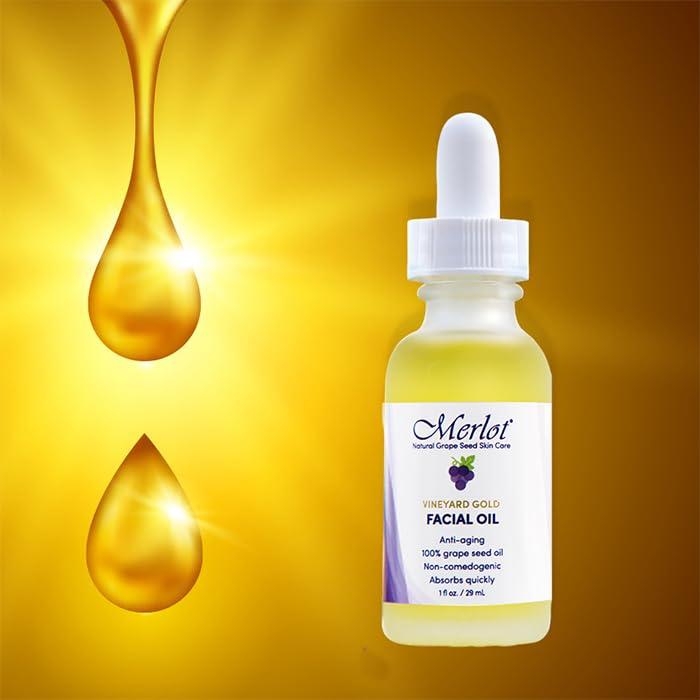 Aceite de Semilla de Uva Merlot 79g Hidratante Cosmético