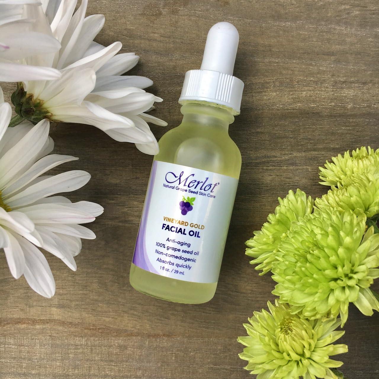 Aceite de Semilla de Uva Merlot 79g Hidratante Cosmético