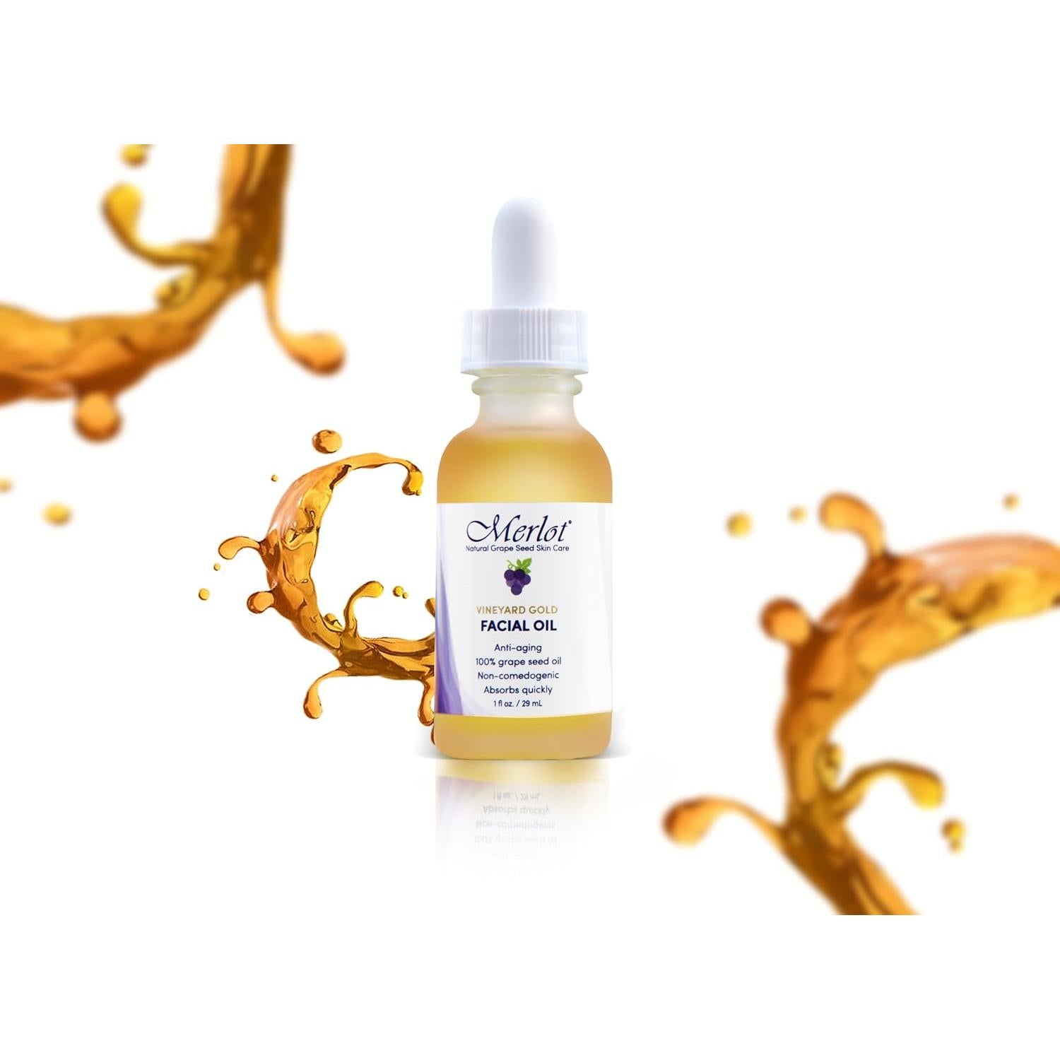 Aceite de Semilla de Uva Merlot 79g Hidratante Cosmético