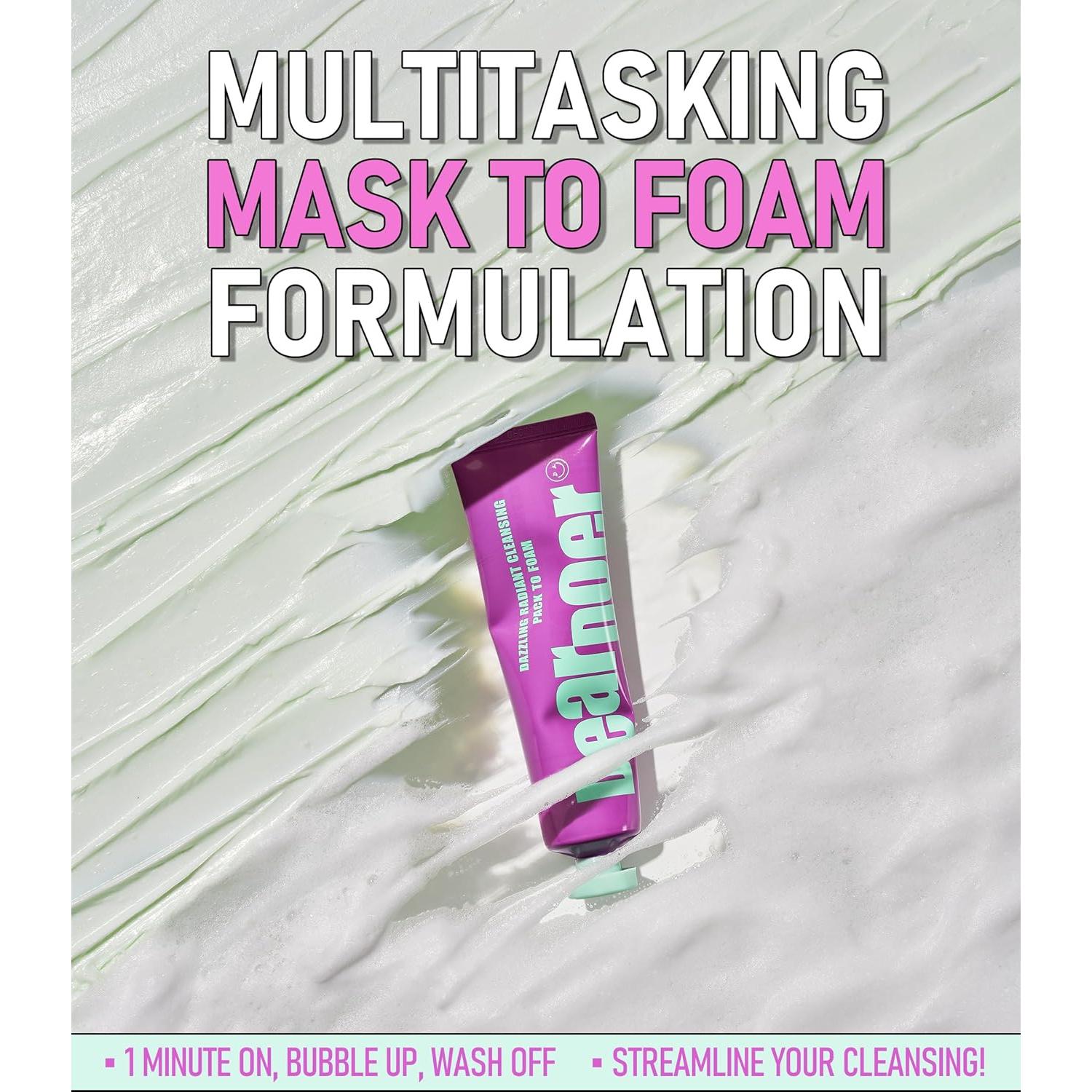 Limpieza Facial 3 en 1 Dear Doer - Exfoliante y Máscara 99.9 ml