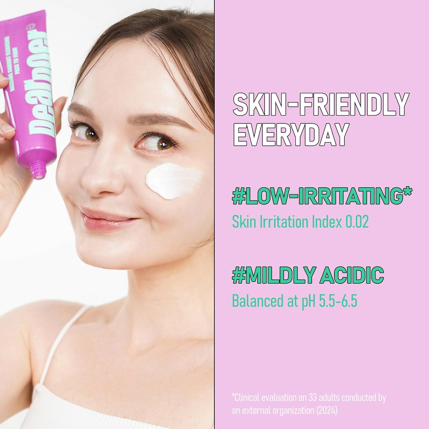 Limpieza Facial 3 en 1 Dear Doer - Exfoliante y Máscara 99.9 ml