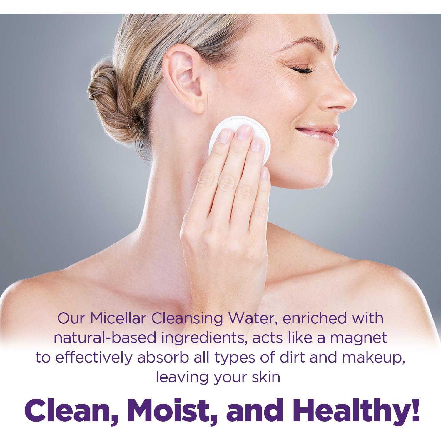 Agua Micelar Limpiadora Suave Freshfood 300ml - Piel Hidratada