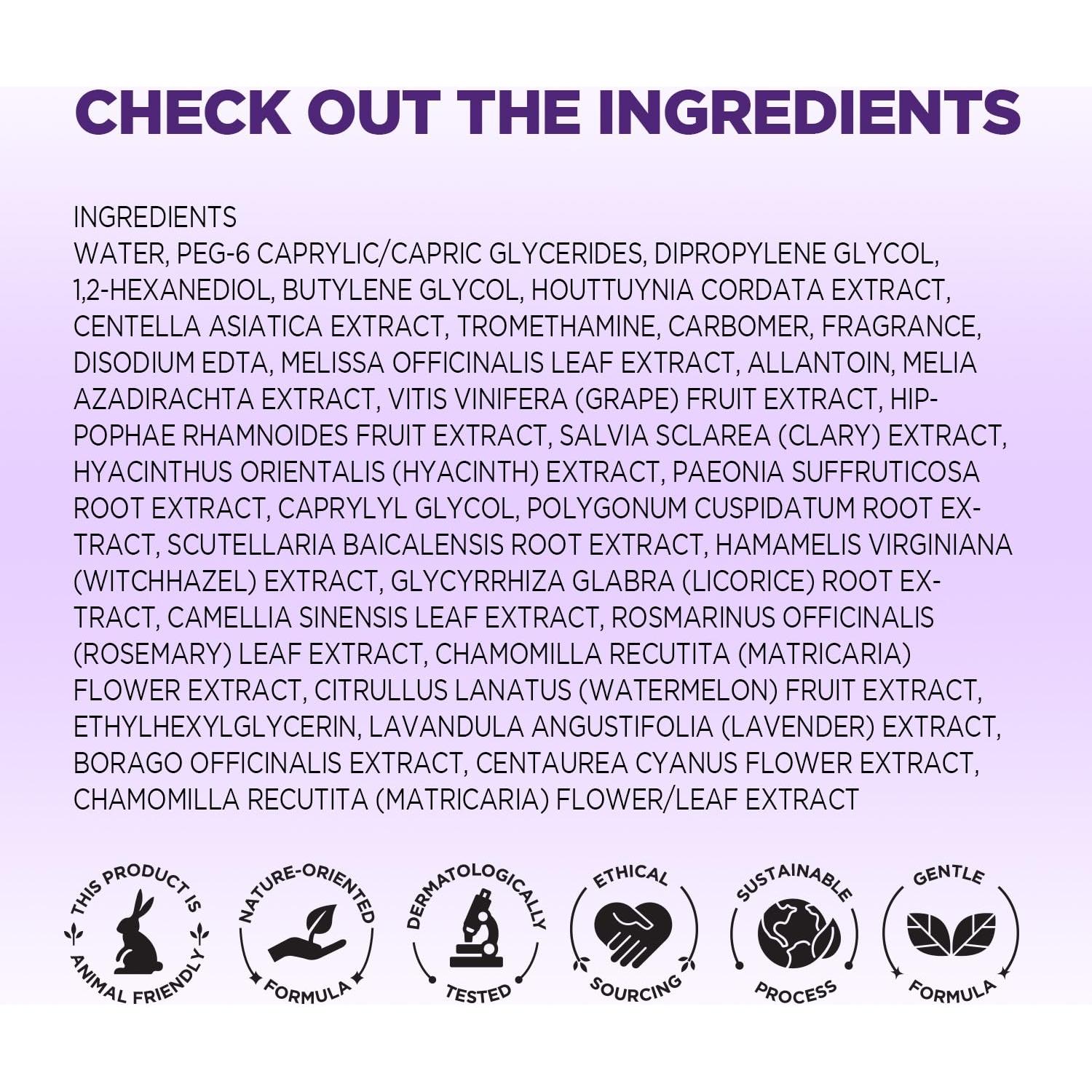 Agua Micelar Limpiadora Suave Freshfood 300ml - Piel Hidratada