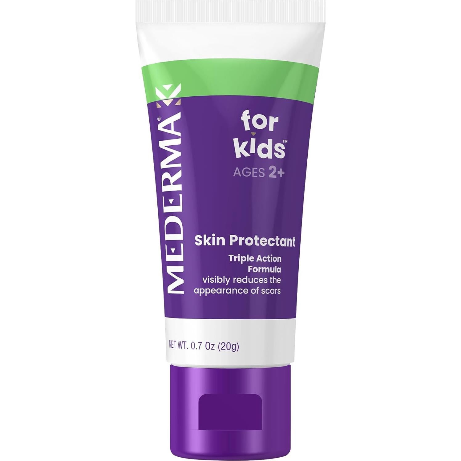 Gel para Cicatrices Mederma Niños 19.84 g - Aroma Uva