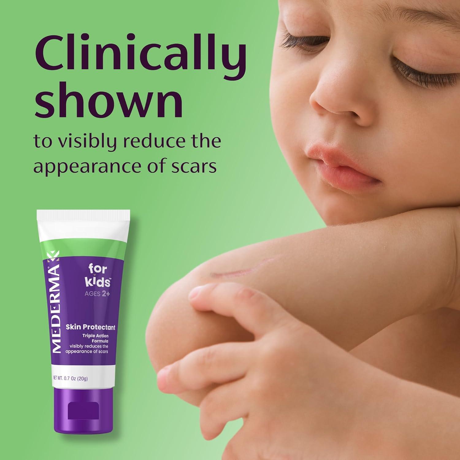 Gel para Cicatrices Mederma Niños 19.84 g - Aroma Uva