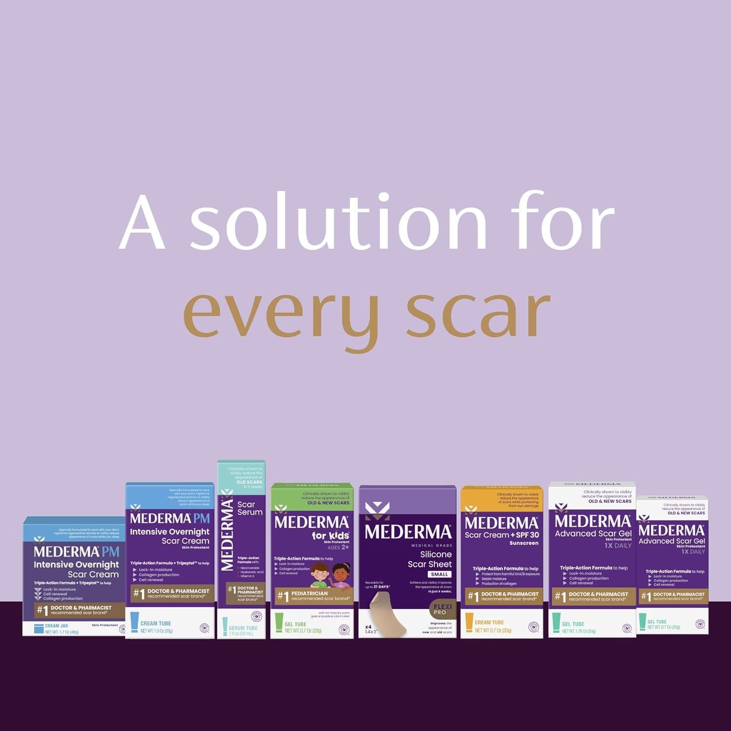 Gel para Cicatrices Mederma Niños 19.84 g - Aroma Uva