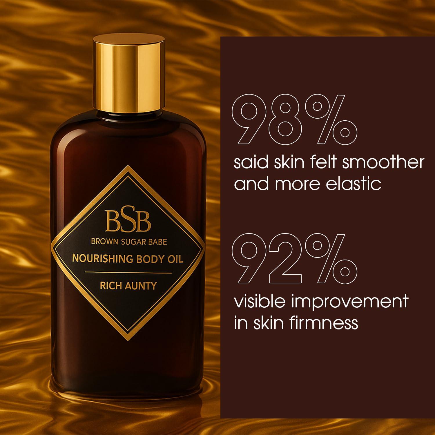 Aceite Corporal Rich Aunty Brown Sugar Babe 181g - Nutritivo