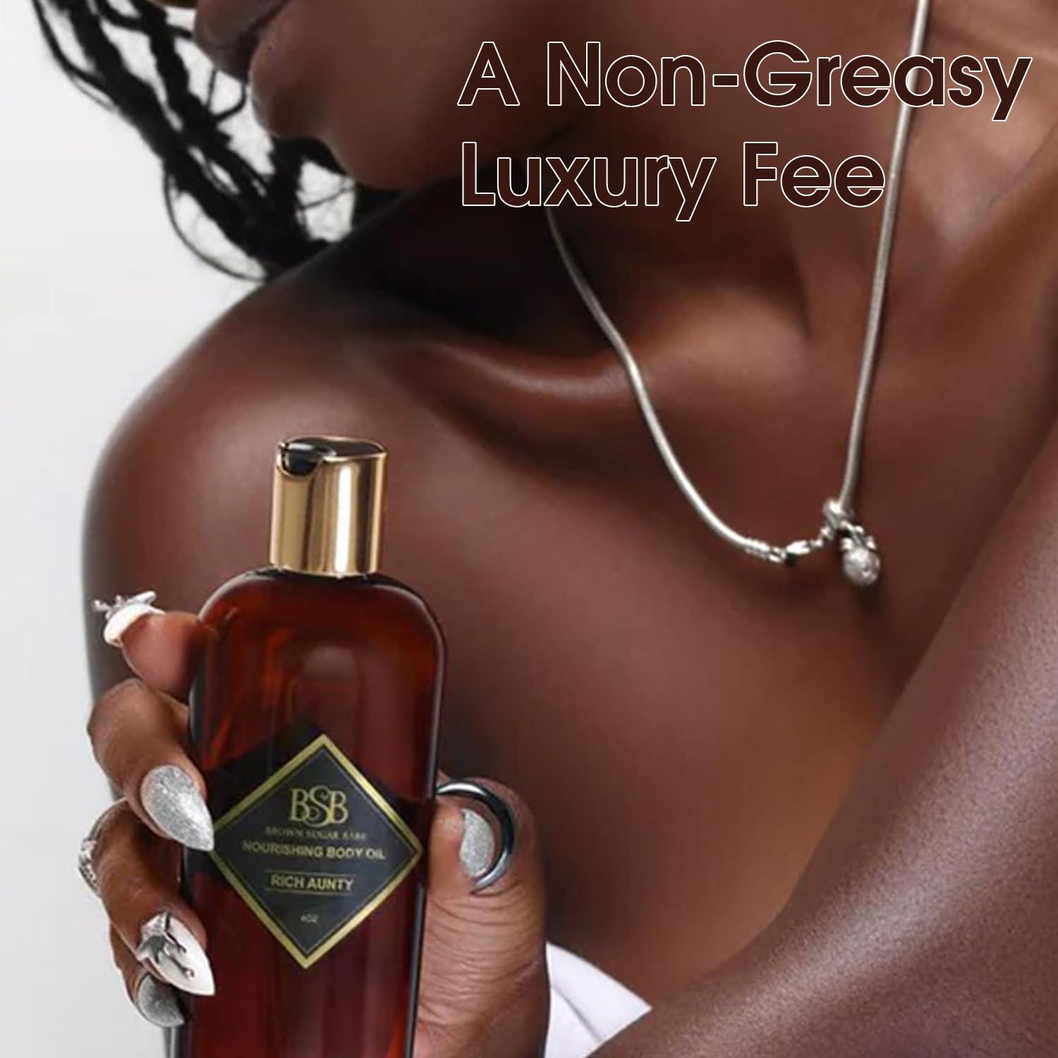 Aceite Corporal Rich Aunty Brown Sugar Babe 181g - Nutritivo