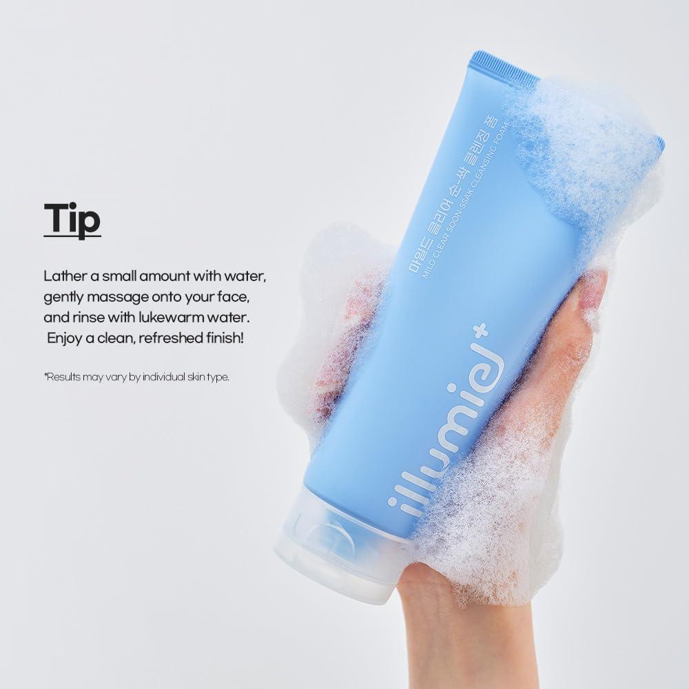 Espuma Limpiadora Facial Illumiel 150 ml - Vegana y Suave