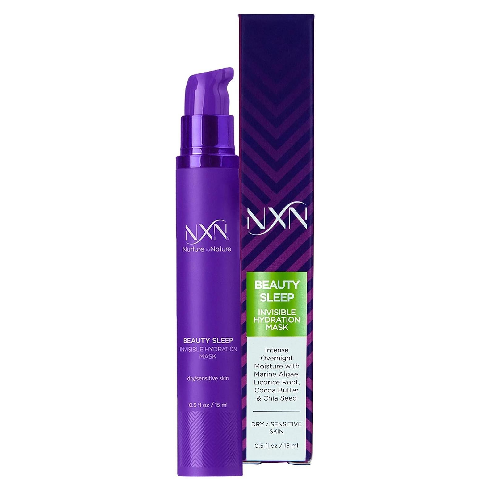 Máscara Facial Hidratante NXN Anti-Envejecimiento 15 ml