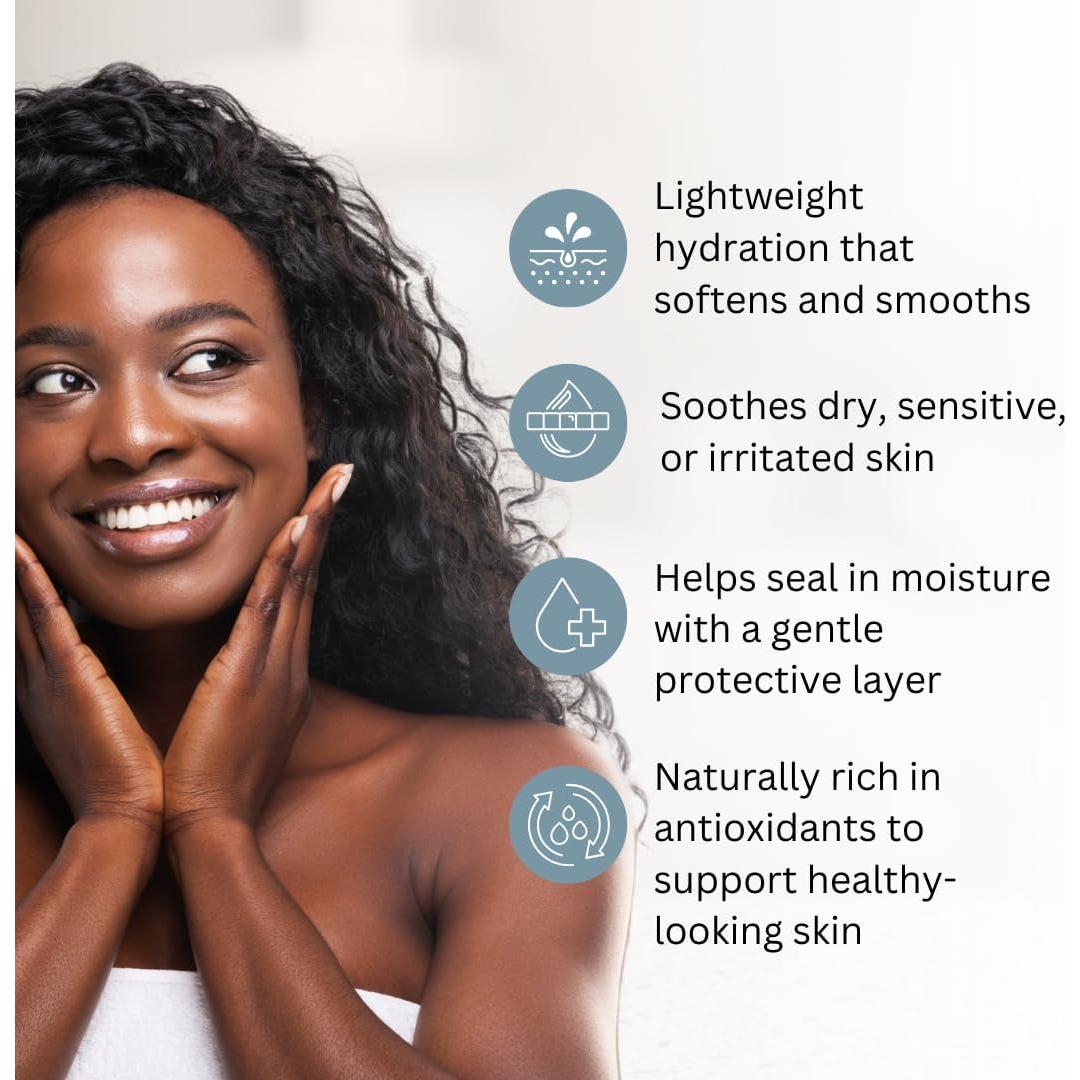 Aceite de Masaje 100% Puro Semilla de Uva Lo Mejor de la Naturaleza 226g