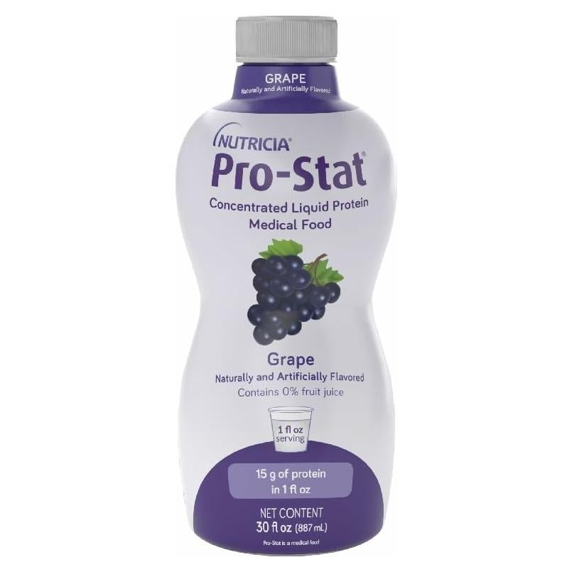 Pro-Stat Proteína Líquida Concentrada Nutricia Uva 887 ml