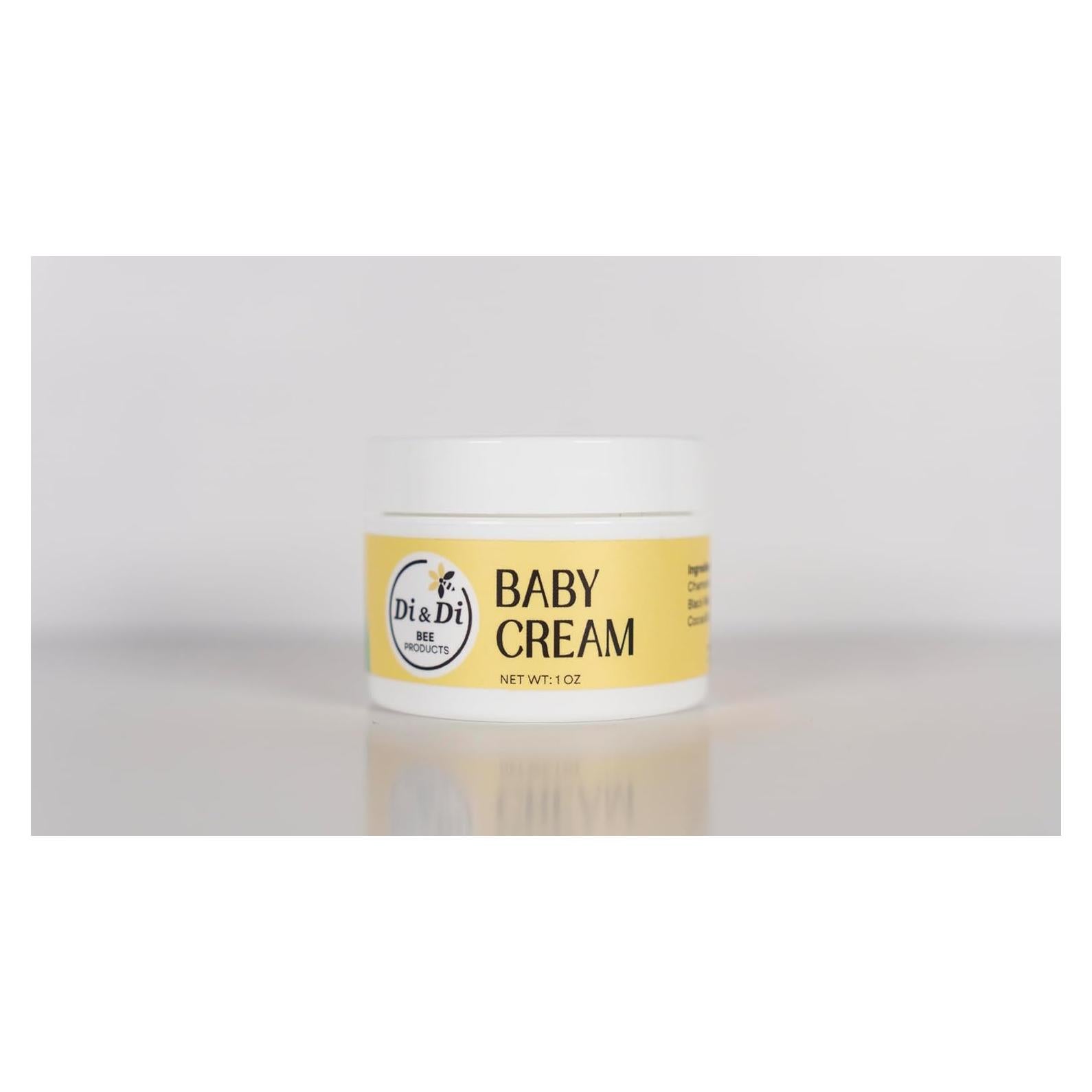 Crema Hidratante Orgánica para Bebé Di&Di 28 g - Piel Sensible