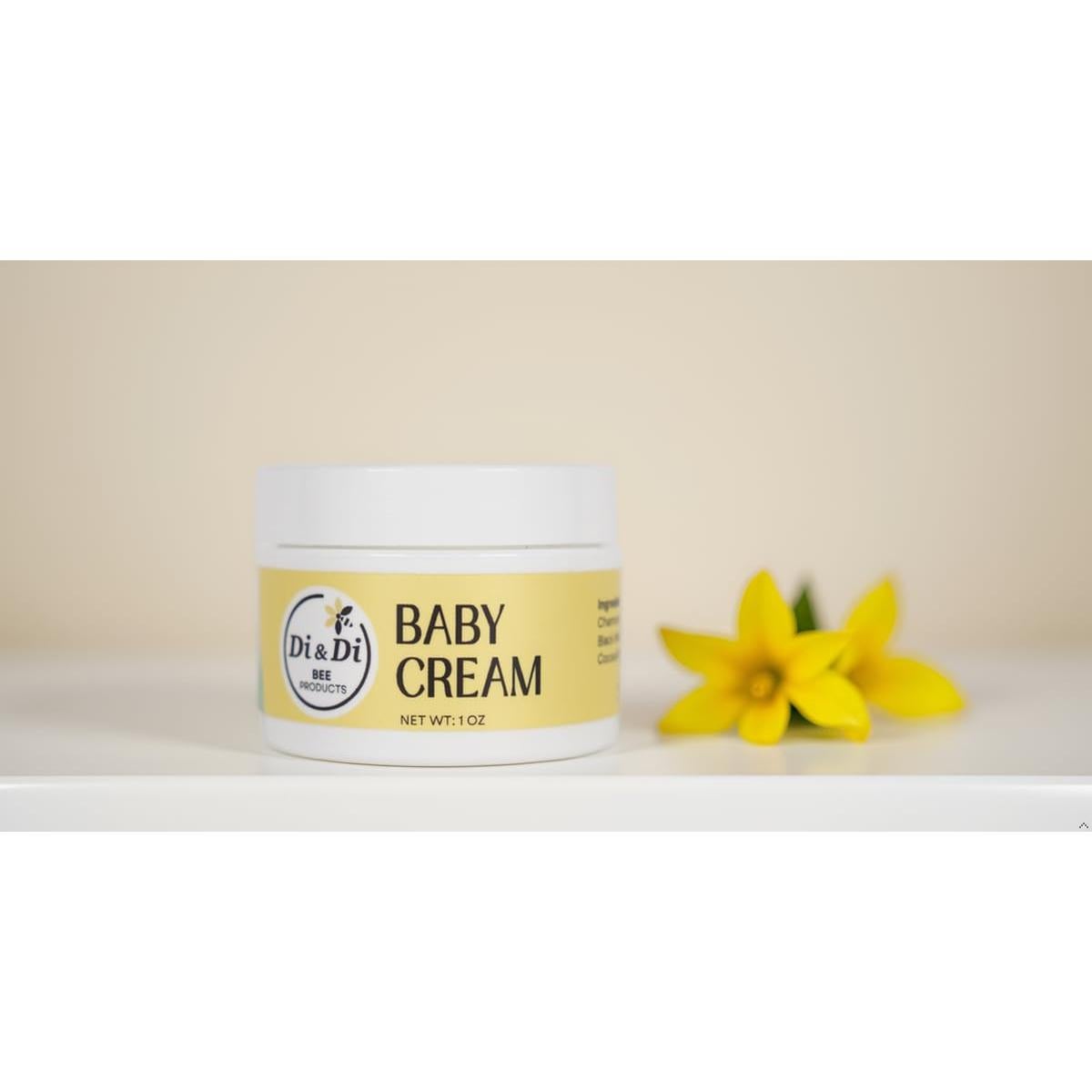 Crema Hidratante Orgánica para Bebé Di&Di 28 g - Piel Sensible