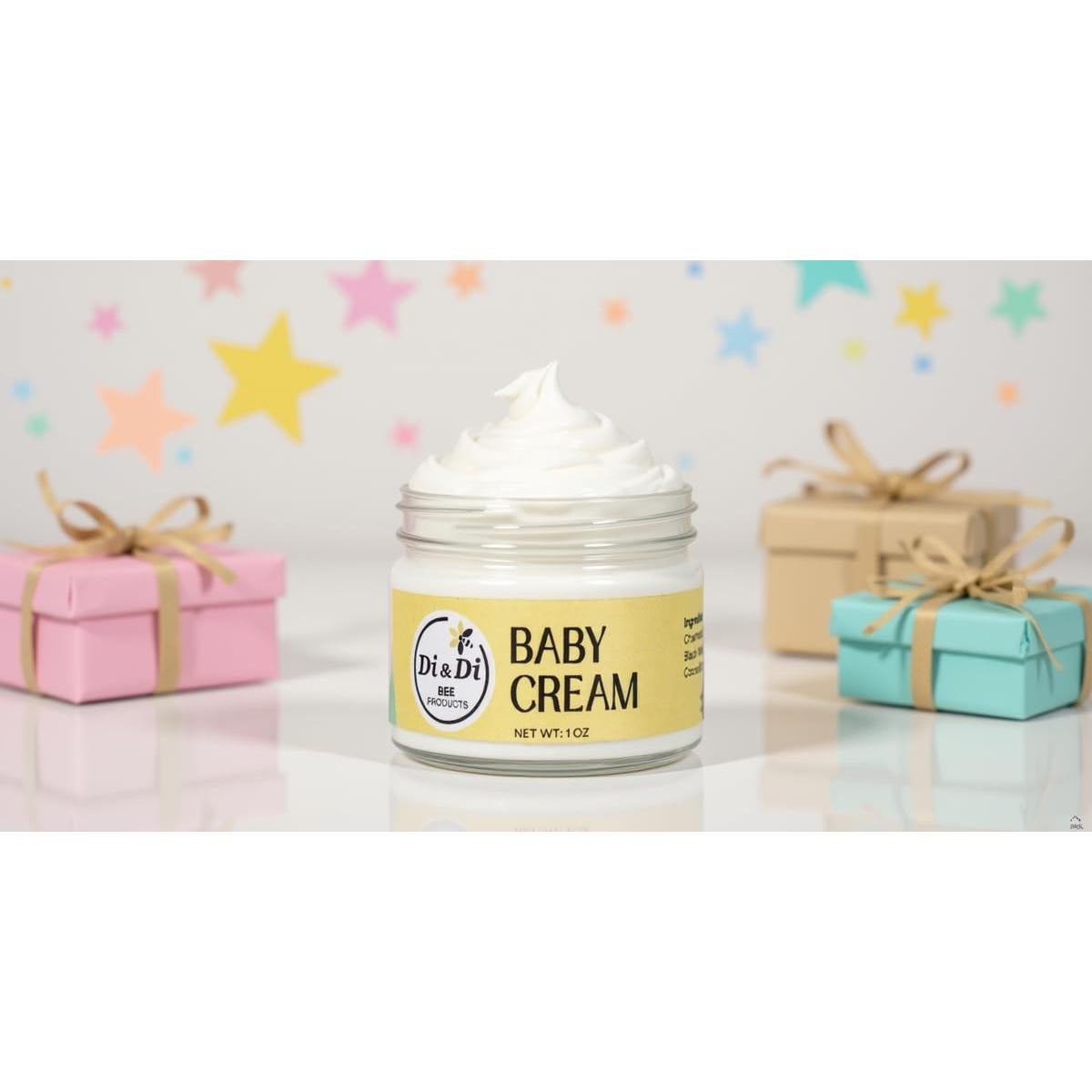 Crema Hidratante Orgánica para Bebé Di&Di 28 g - Piel Sensible