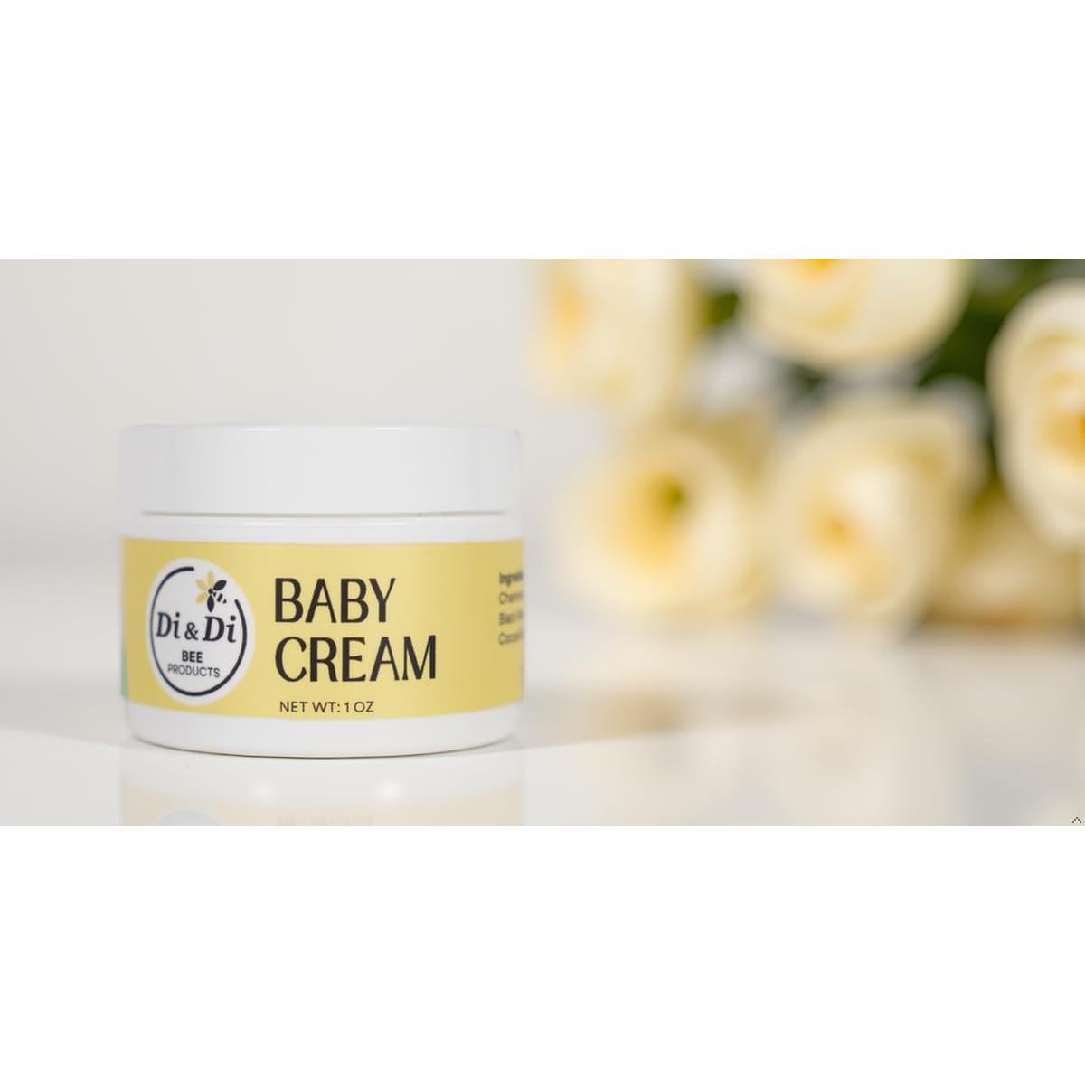 Crema Hidratante Orgánica para Bebé Di&Di 28 g - Piel Sensible