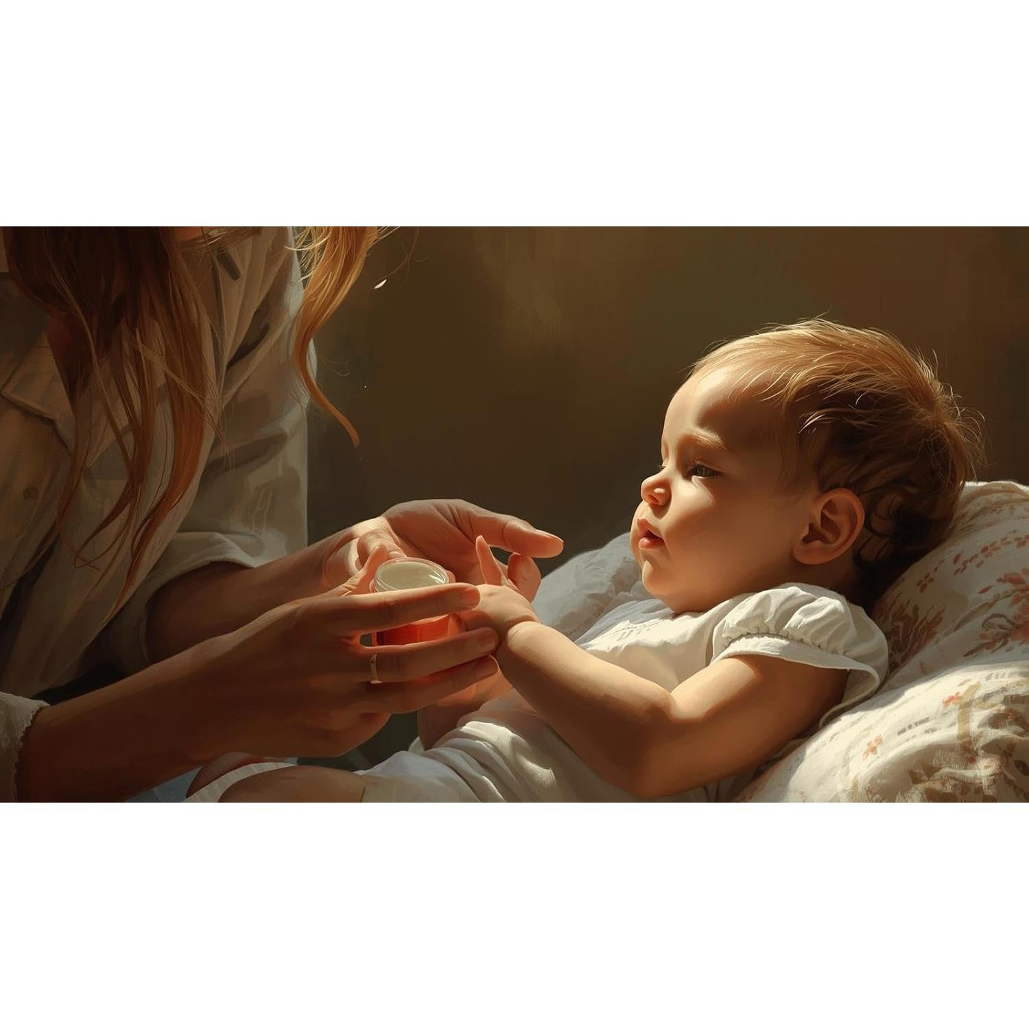 Crema Hidratante Orgánica para Bebé Di&Di 28 g - Piel Sensible