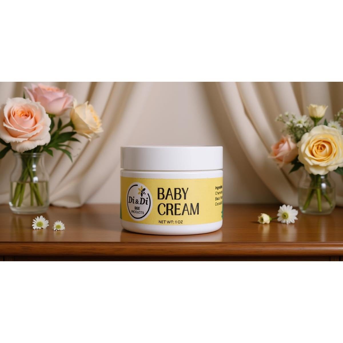 Crema Hidratante Orgánica para Bebé Di&Di 28 g - Piel Sensible