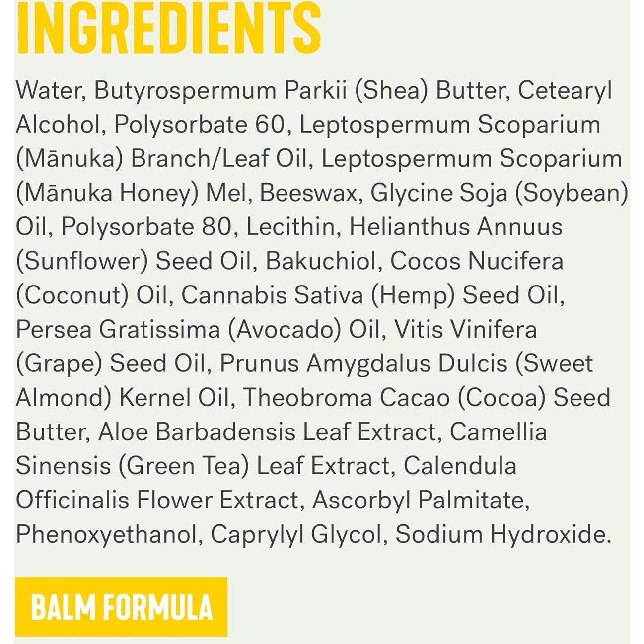 Bálsamo Curativo One Tree Hill con Aceite de Manuka 56.7 g