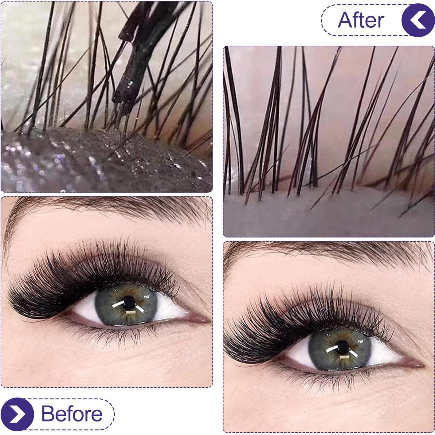 Concentrado Limpiador de Pestañas 100ml ACTROL Uva - Champú Espumoso