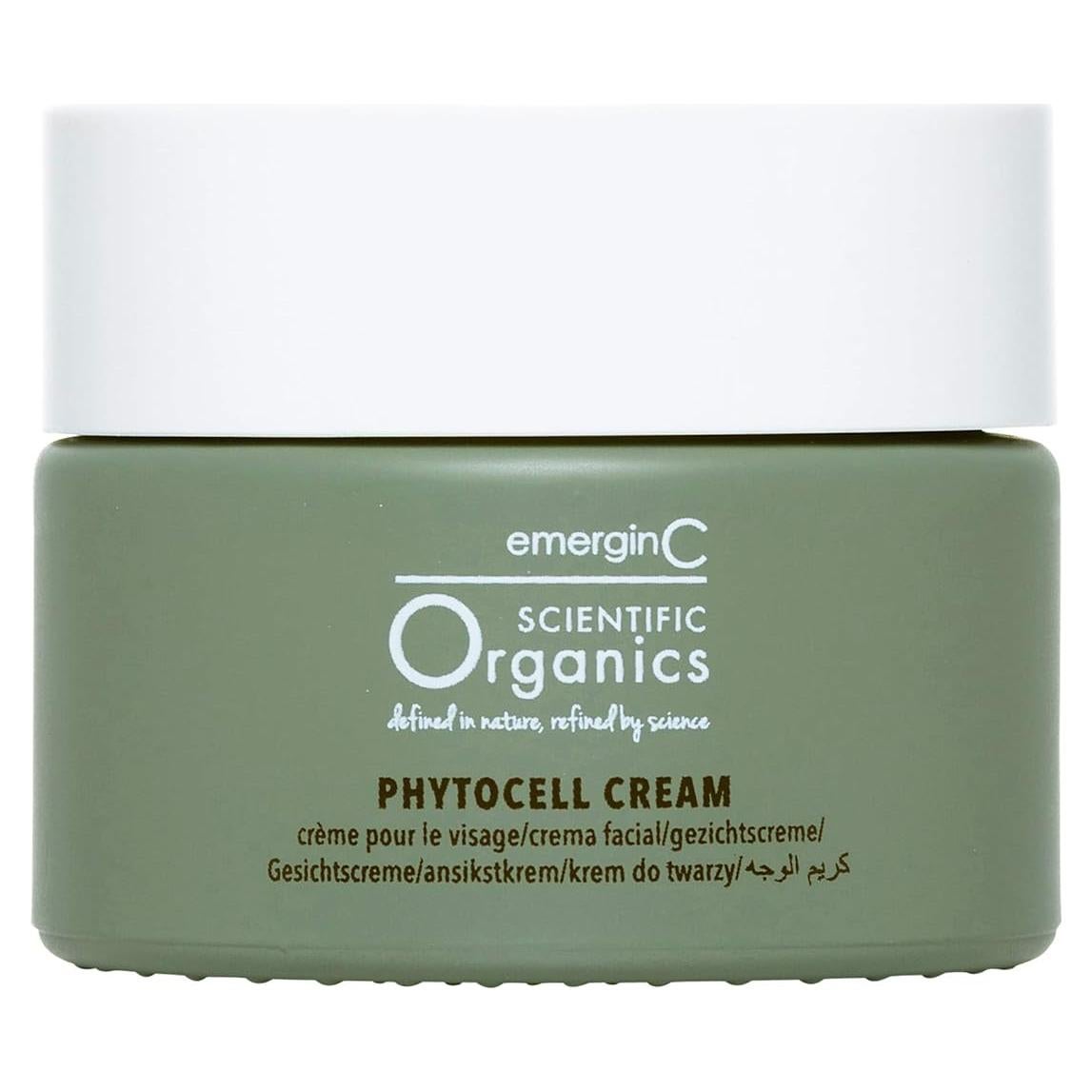 Crema Anti-Envejecimiento emerginC 50 ml - Células Madre de Plantas