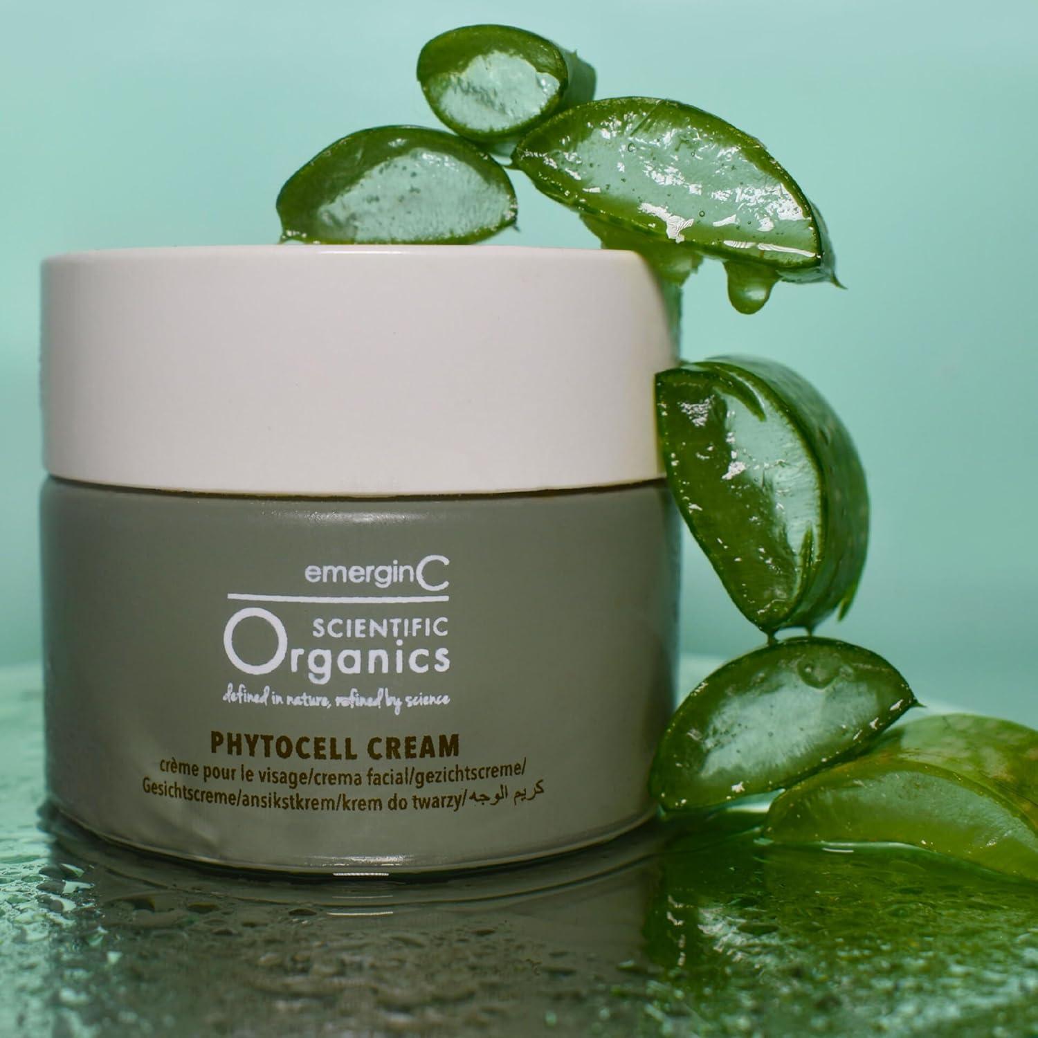 Crema Anti-Envejecimiento emerginC 50 ml - Células Madre de Plantas