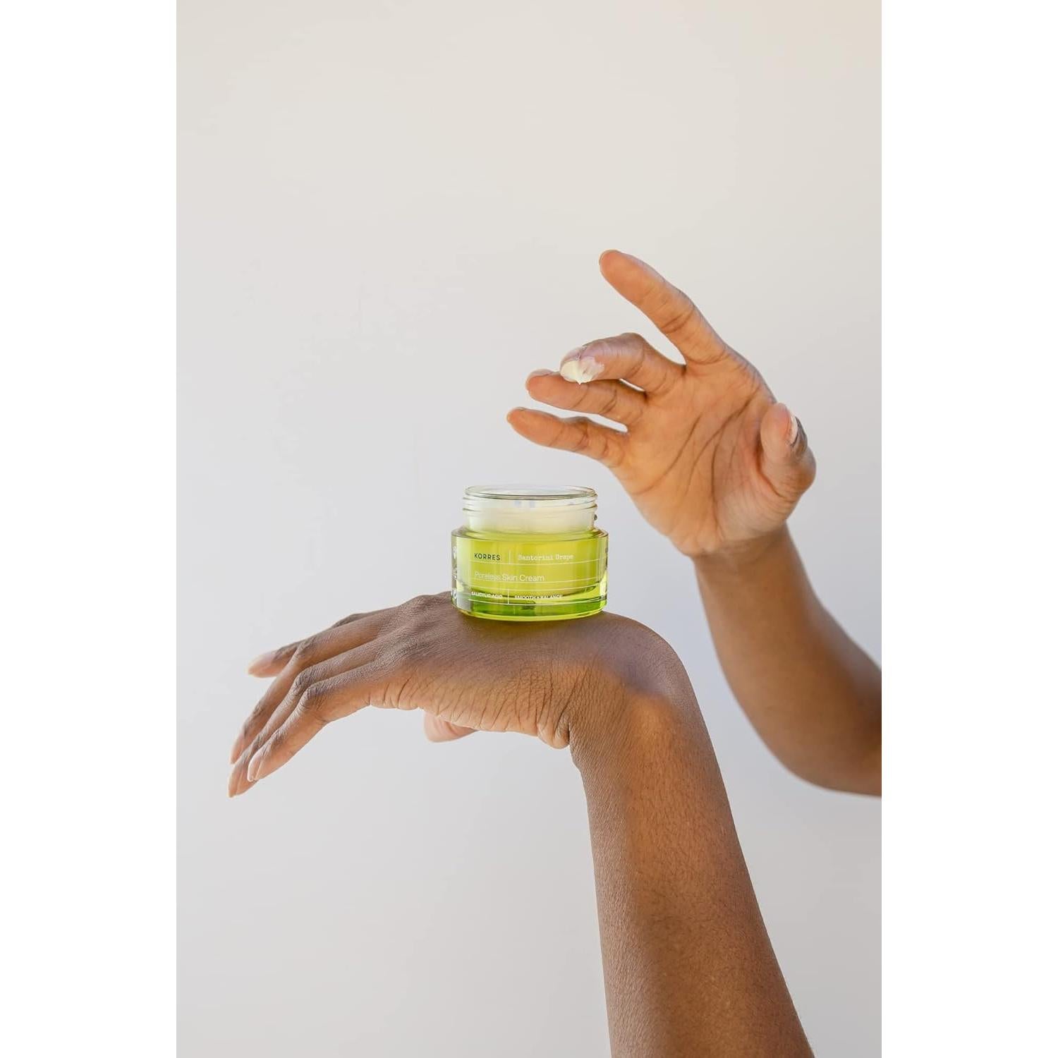 Set KORRES Crema y Bebida Hidratante Piel Terciopelo