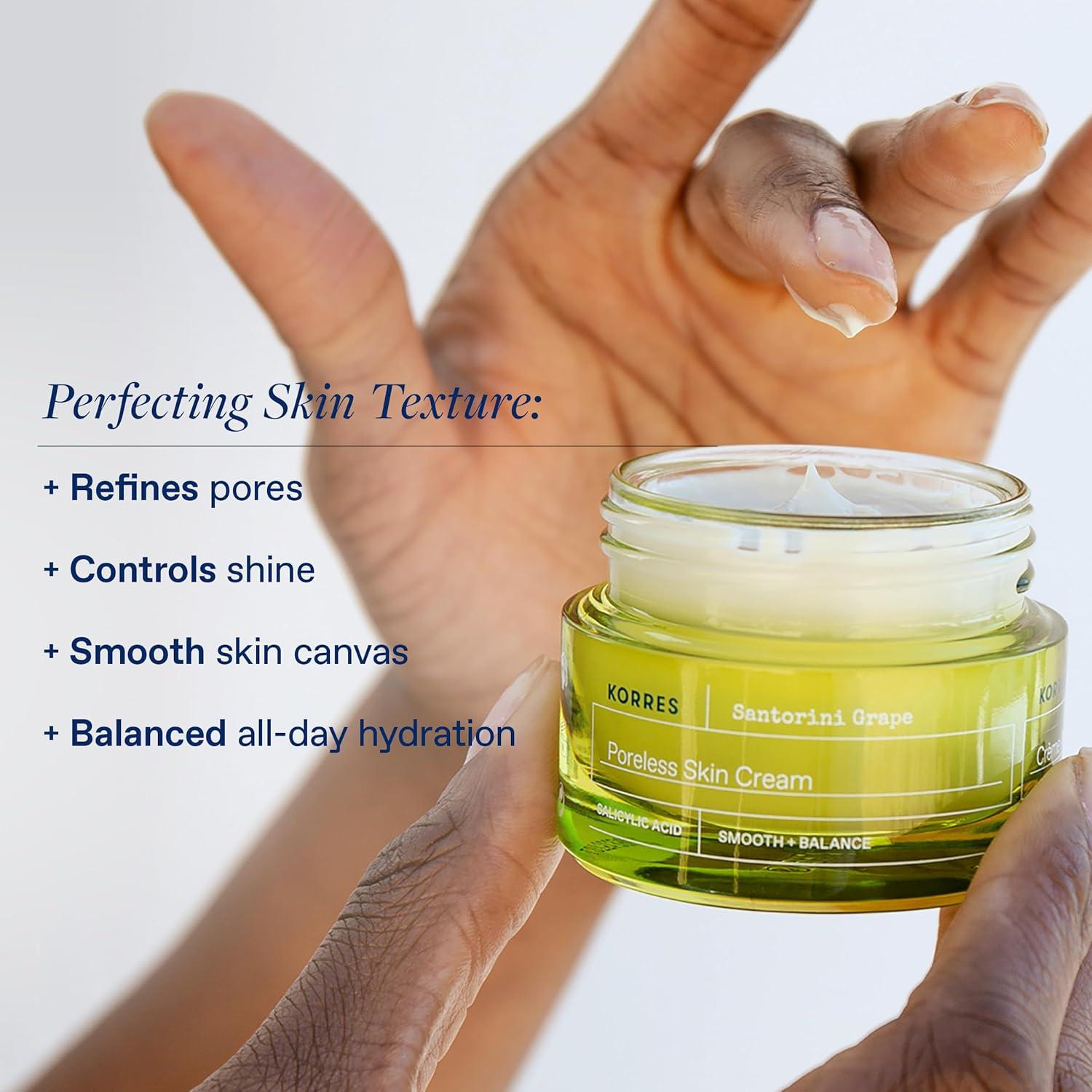 Set KORRES Crema y Bebida Hidratante Piel Terciopelo