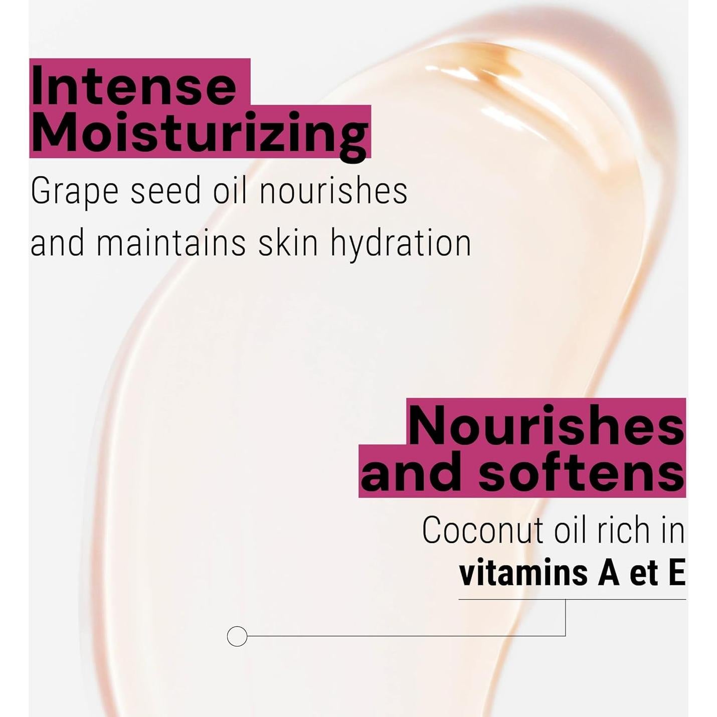 Jabón de Manos Hidratante Panier des Sens 500 ml Uva Natural