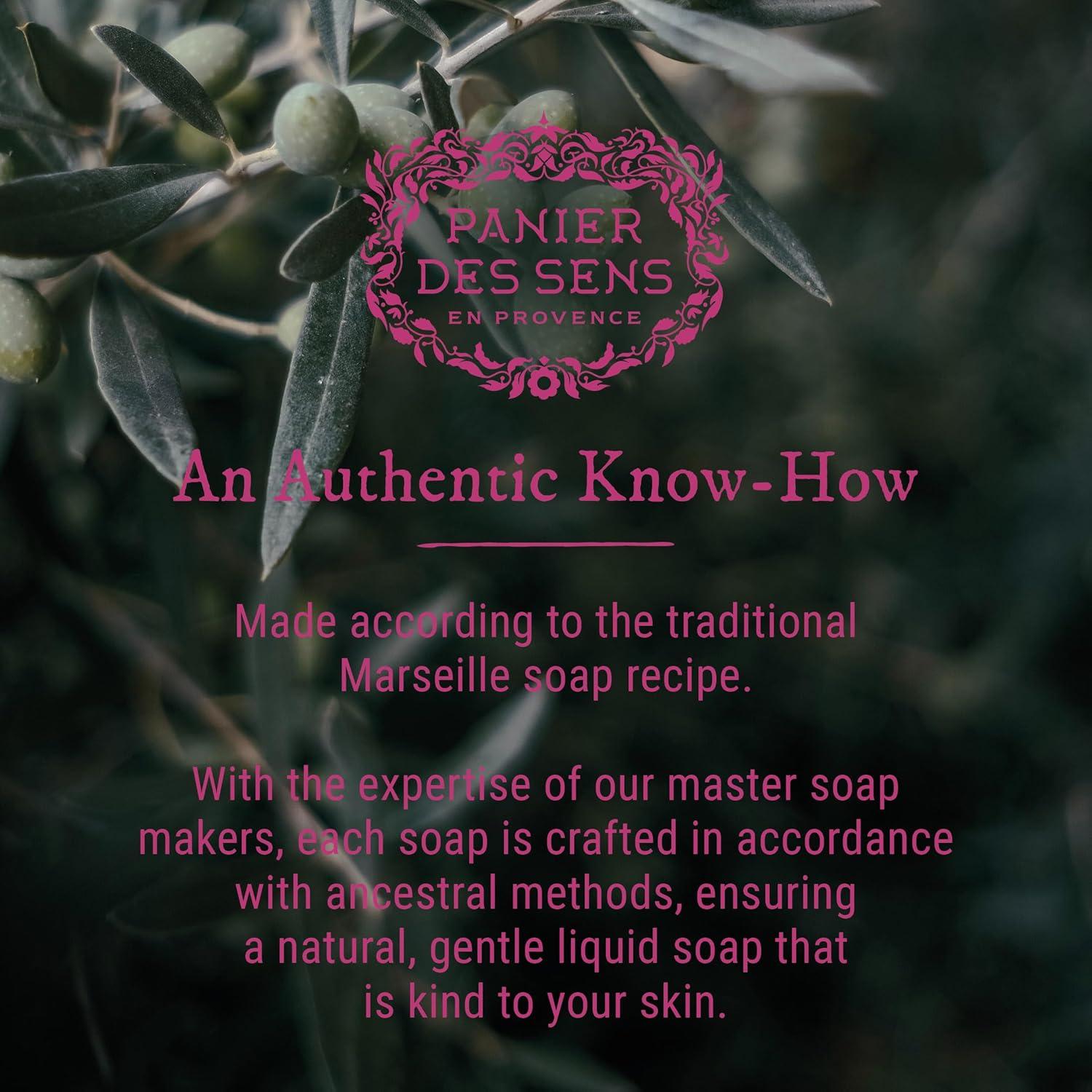 Jabón de Manos Hidratante Panier des Sens 500 ml Uva Natural