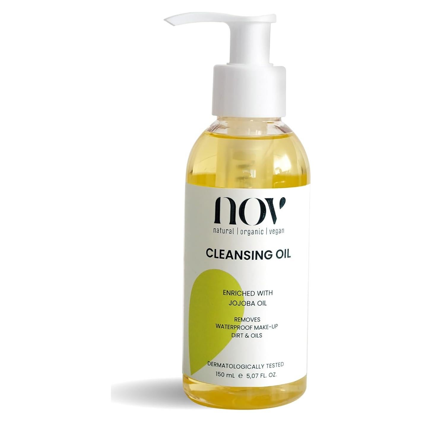 Aceite Limpiador Facial NOV 143 g - Hidratante y Suave