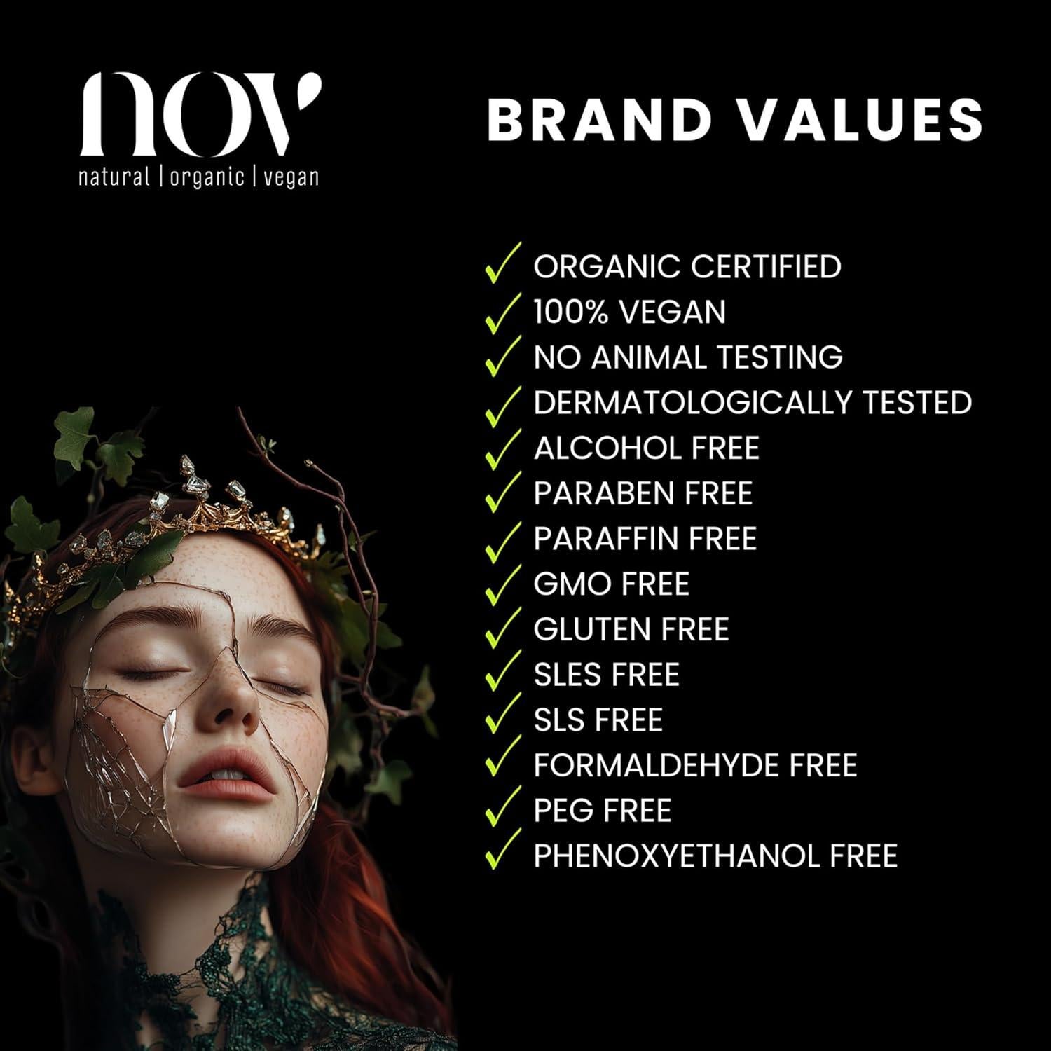 Aceite Limpiador Facial NOV 143 g - Hidratante y Suave