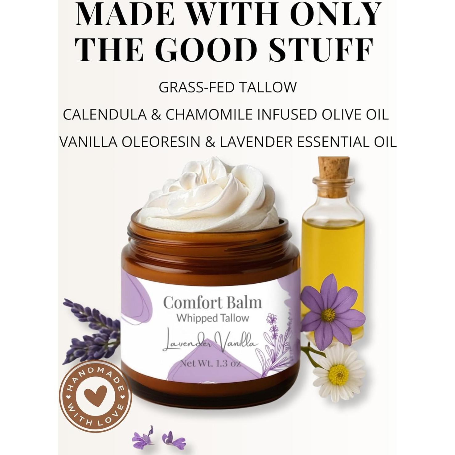 Bálsamo Hidratante Snuggle Suds 100g - Lavanda Vainilla